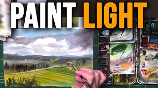 How to Achieve Watercolors that are Light and Fresh