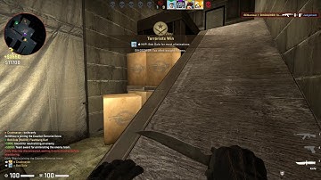 cs go ak checkers wallbang cache b site
