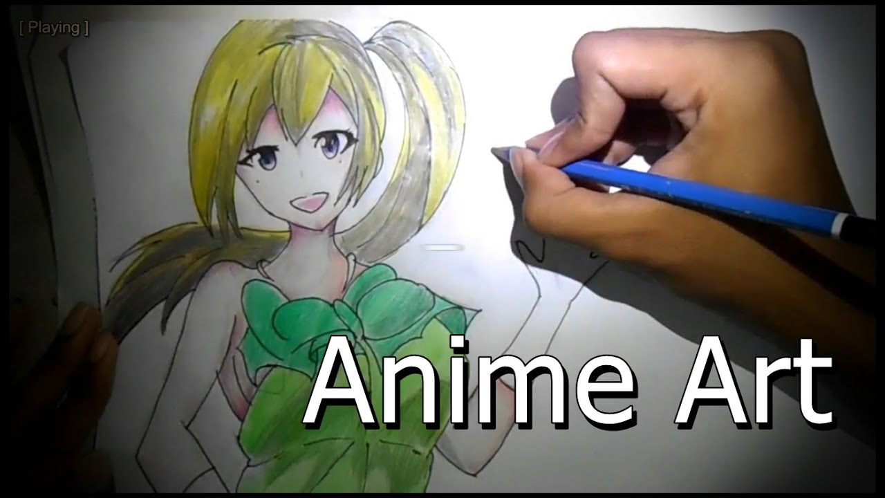 [DRAW ANIME] Kawakami Mai