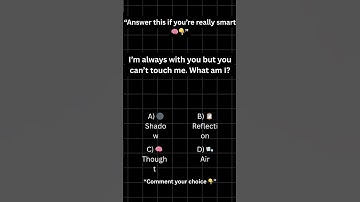 This Riddle Will Trick Your Brain! 🧠 | Can You Guess the Right Answer?