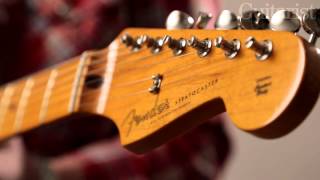 Fender Classic Series '50s & '60s Stratocaster Lacquer electric guitars demo screenshot 3