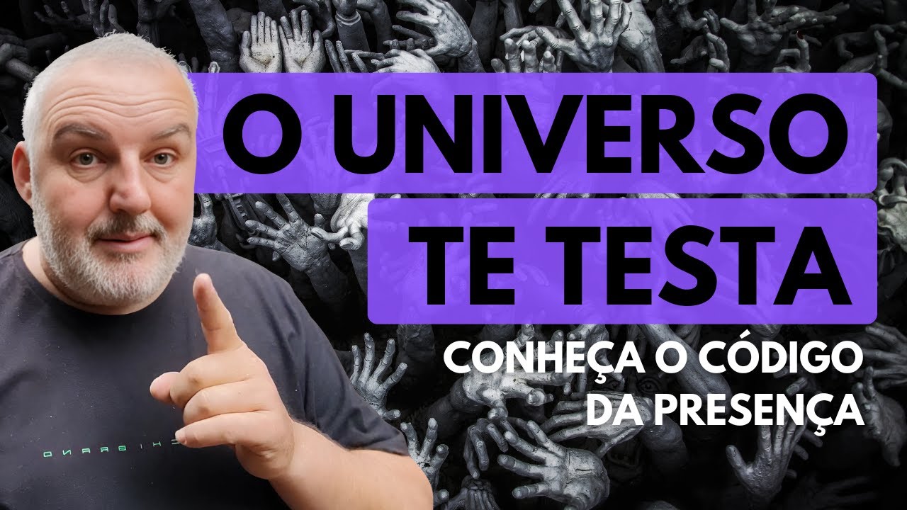 CÓDIGO DA PRESENÇA: Mude Sua Realidade Antes Que Tudo Dê Errado