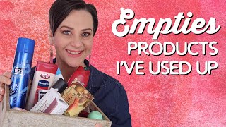 Empties: Products I've Used Up | A Thousand Words by A Thousand Words 1,111 views 3 years ago 14 minutes, 42 seconds