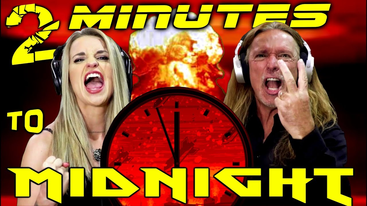 Iron Maiden - Two Minutes To Midnight - Bruce Dickinson - ft Gabriela Gunčíková and Ken Tamplin