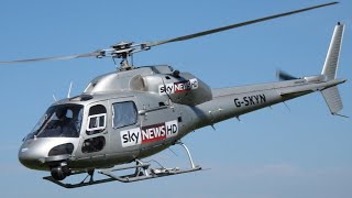 Helicóptero da SkyNews Faz Pouso Forçado após Decolagem Flight Simulator 2020