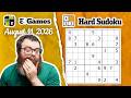 NYT Hard Sudoku Walkthrough August 11 2026