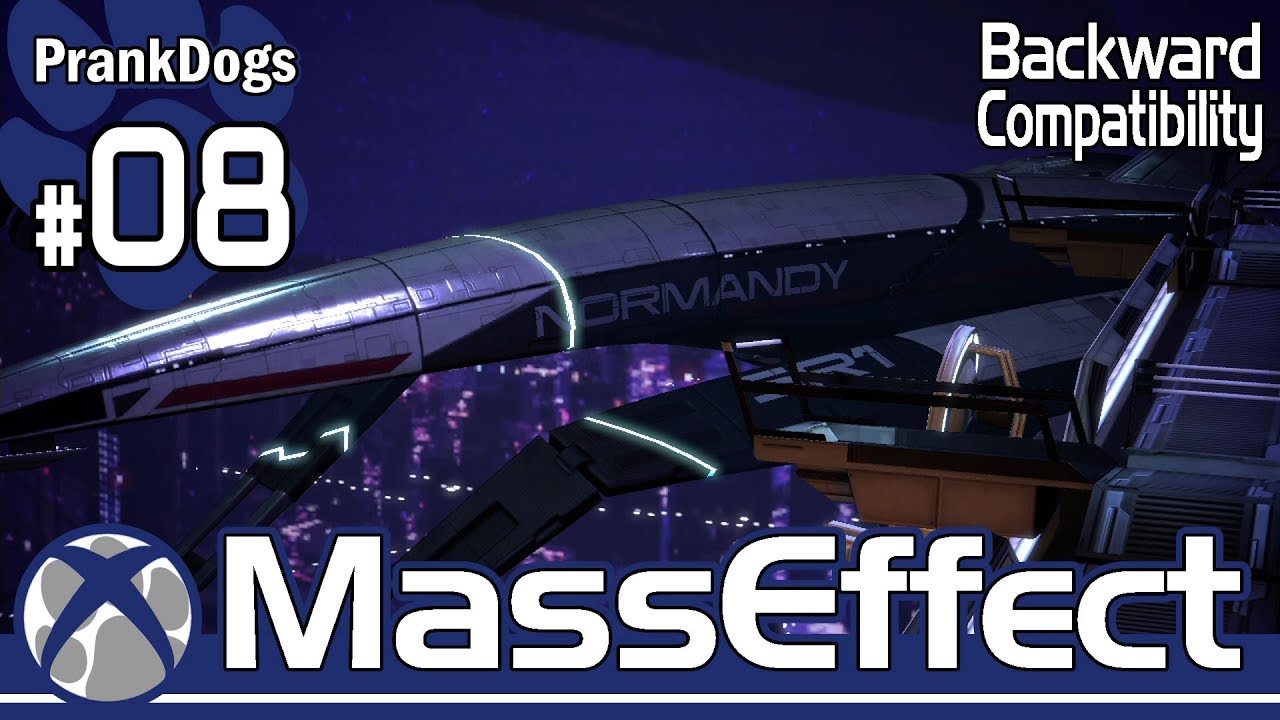 #08【Mass Effect on Xbox】放浪・・・あってるのこれ？【大型犬の実況】 乗り物博物館
