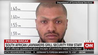 Thabo Bester prison break and faked death grips South Africa - CNN