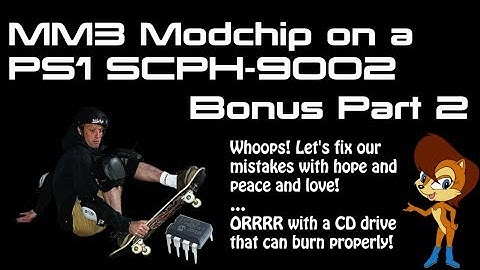 Sony PlayStation 1 Modchip Installation on SCPH-9002 (Update!)