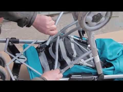 Ремонт детской коляски своими руками видео
