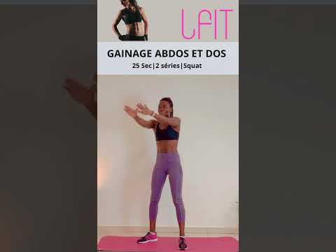 Défi Gainage Sangle Abdominale et Dos | Abdominal and Back Strap Sheathing Challenge