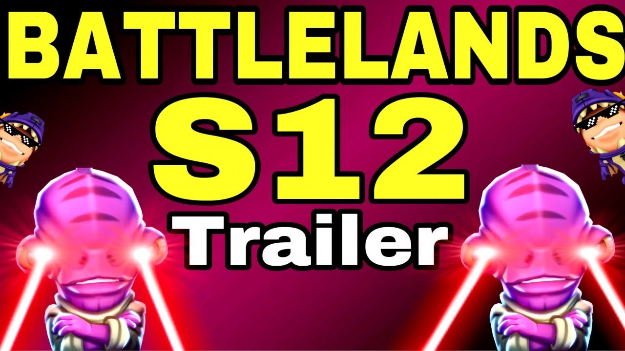 SEASON 12 FANMADE TRAILER - Battlelands Royale