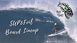 Blue Planet SUP and foil board lineup- 2020 to 2022