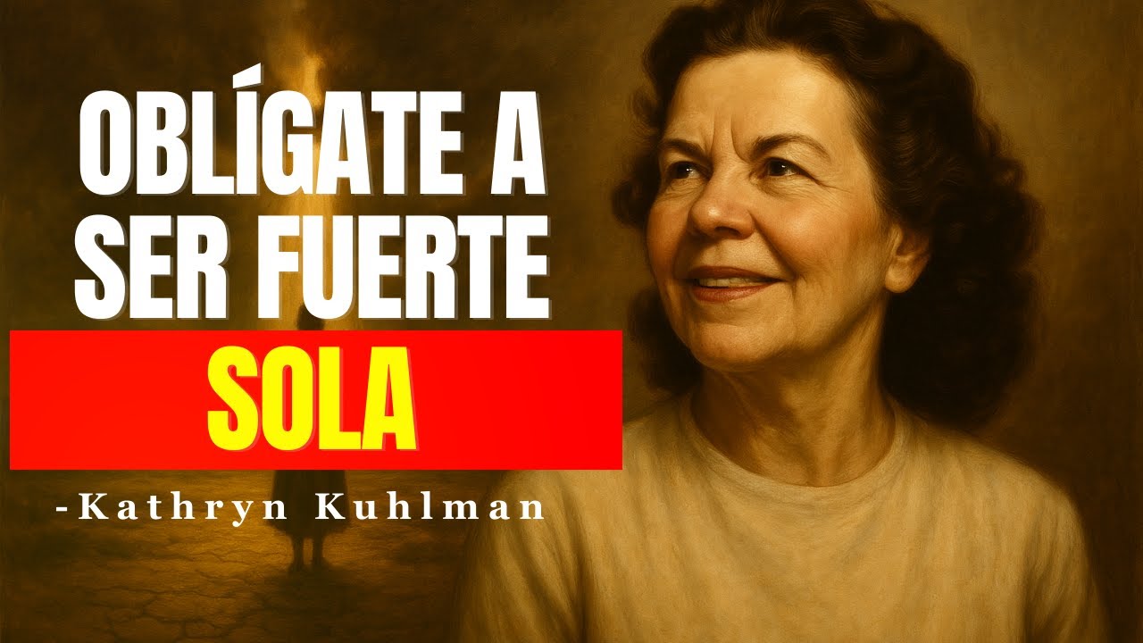 DIOS TE ENSEÑA A SER UNA MUJER FUERTE SOLA Y SIN MARIDO | Kathryn Kuhlman