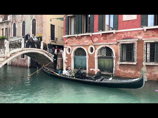 Venetian Gondoliers