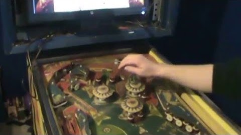 Raspberry pi Star Trek Pinball Update 4: Summary