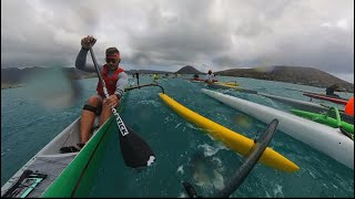 KIRA Race #9 – Outrigger Zone State Championship 4/7/2024