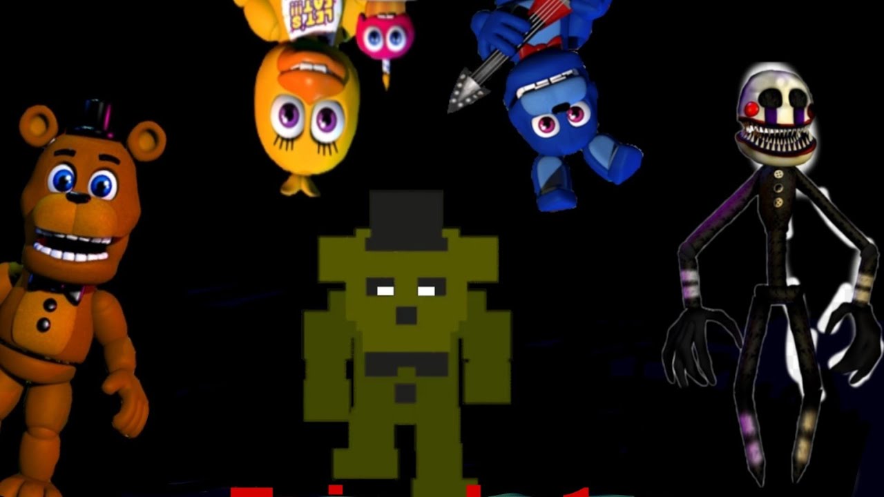 Five nights At freddy's Series[] Puppets gone crazy?[] - YouTube