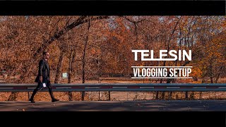 Ultimate Vlogging Gear with TELESIN