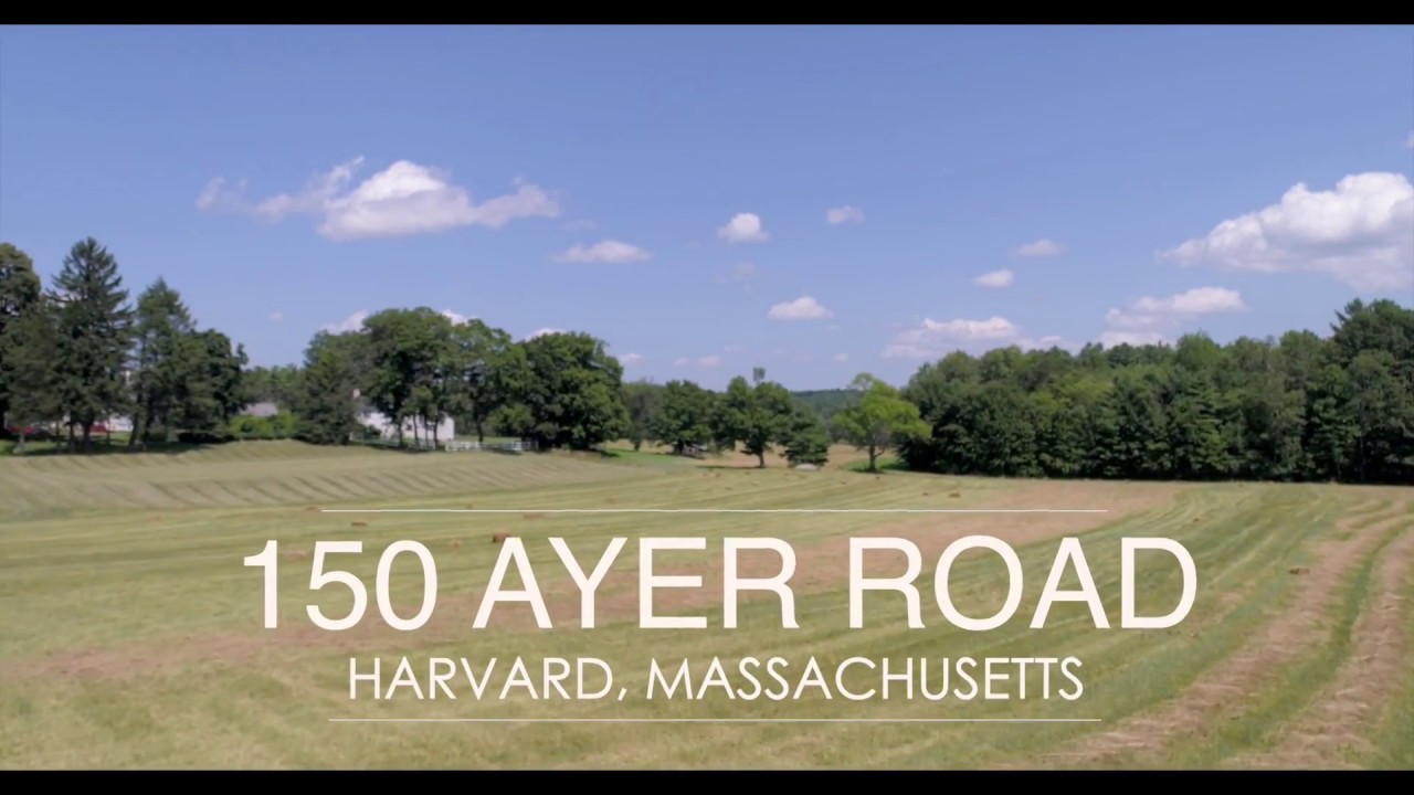 Video of 150 Ayer Road Harvard, Massachusetts real estate & homes by
