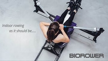 The new BIOROWER Pro - indoor rowing as it should be