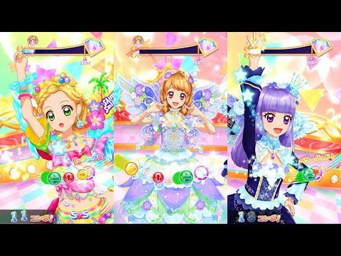 【アイカツフレンズ！】スペシャルブロマイドコレクション_Let'sアイカツ！_とてもむずかしい(★5)+アンコール_あかり・スミレ・ひなき