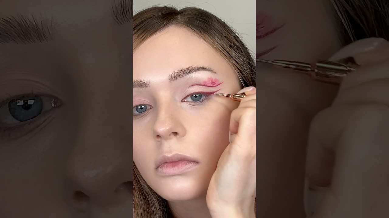 🌸🤍 CHERRY BLOSSOM makeup 