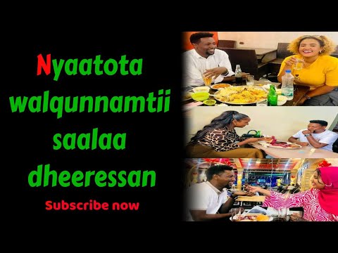 Nyaatota Walqunnamtii Saalaa Dheeressan