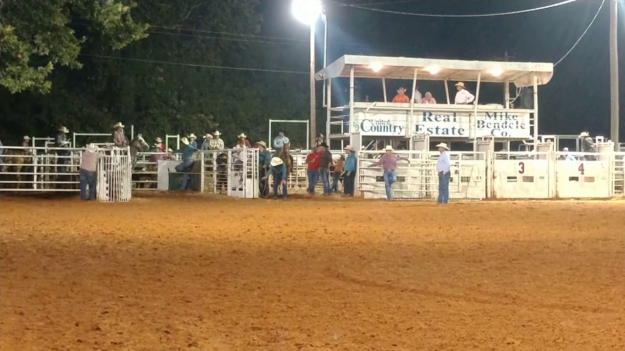 Jody Green on Ruger Chandler, OK open rodeo 7/28/18 YouTube