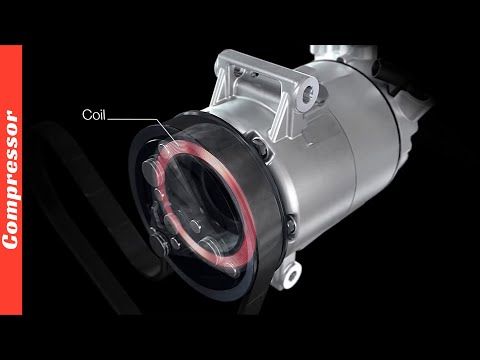 How Does An Ac Compressor Work In A Car