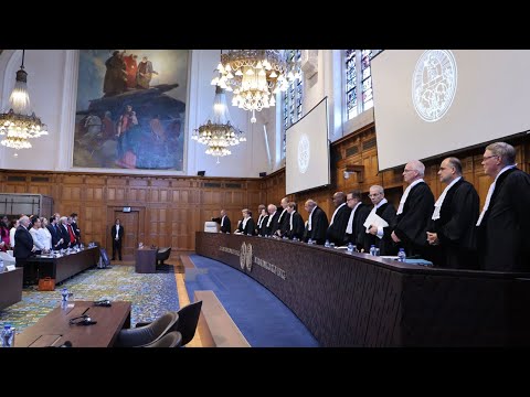Sentencia Corte de La Haya sobre la delimitación de plataforma continental ente Colombia y Nicaragua