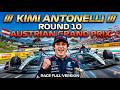 Monoposto Kimi Antonelli round 10 Austria gp full race