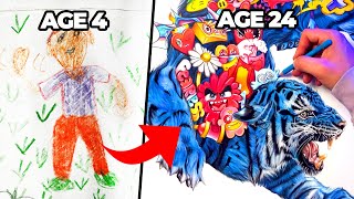 Why my art changed in 20 Years? (GIVEAWAY)