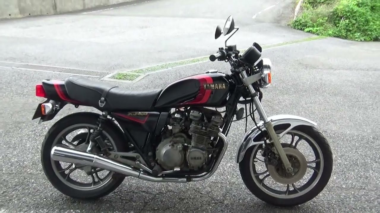 2100012147798 XJ400 - YouTube