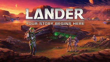 LANDER Backstory | Kickstarter September 10 2024