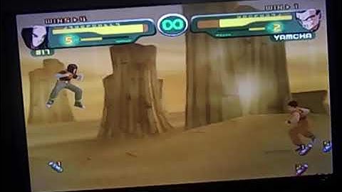 Dragon Ball Z Budokai(Gamecube)-Android 17 vs Yamcha II