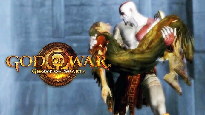 GOD OF WAR: GHOST OF SPARTA - #1: INÍCIO - O MELHOR do PSP! 