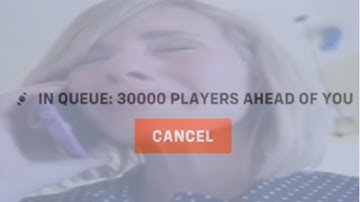 OW2 in queue: 30000 players ahead of you