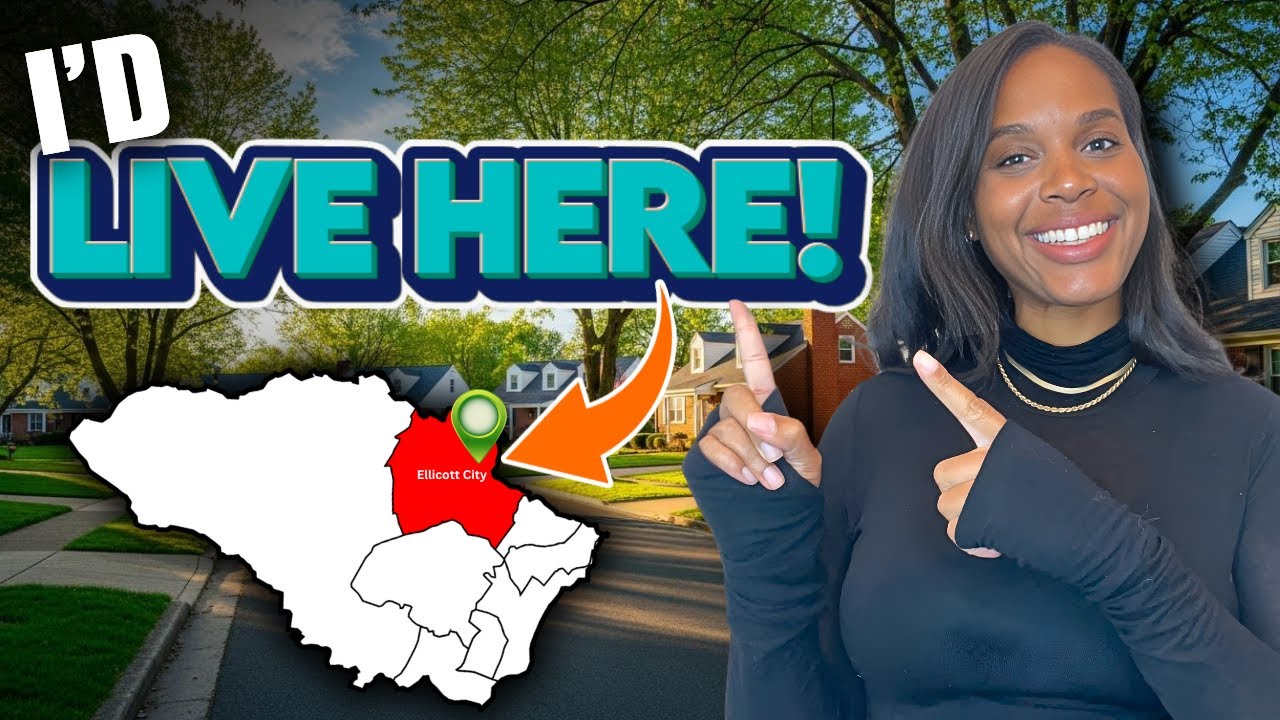 Если бы я переезжал в Балтимор, штат Мэриленд, в 2026 году, вот ТОЧНО где бы я жил.
