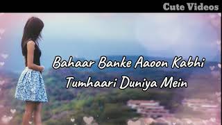 Chura Liya Hai Tumne -Female Version - Whatsapp Status Video