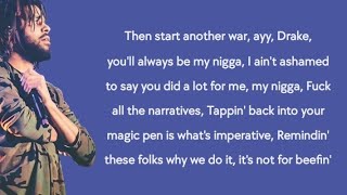 J. Cole - Port Antonio (lyrics)