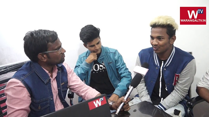 "The Rise of Nabeel Afridi: From Warangal Diaries to Stardom" | Exclusive Interview On Warangal TV