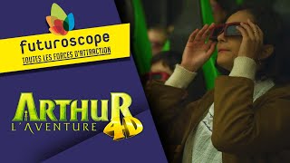Watch Arthur, the 4D Adventure Trailer