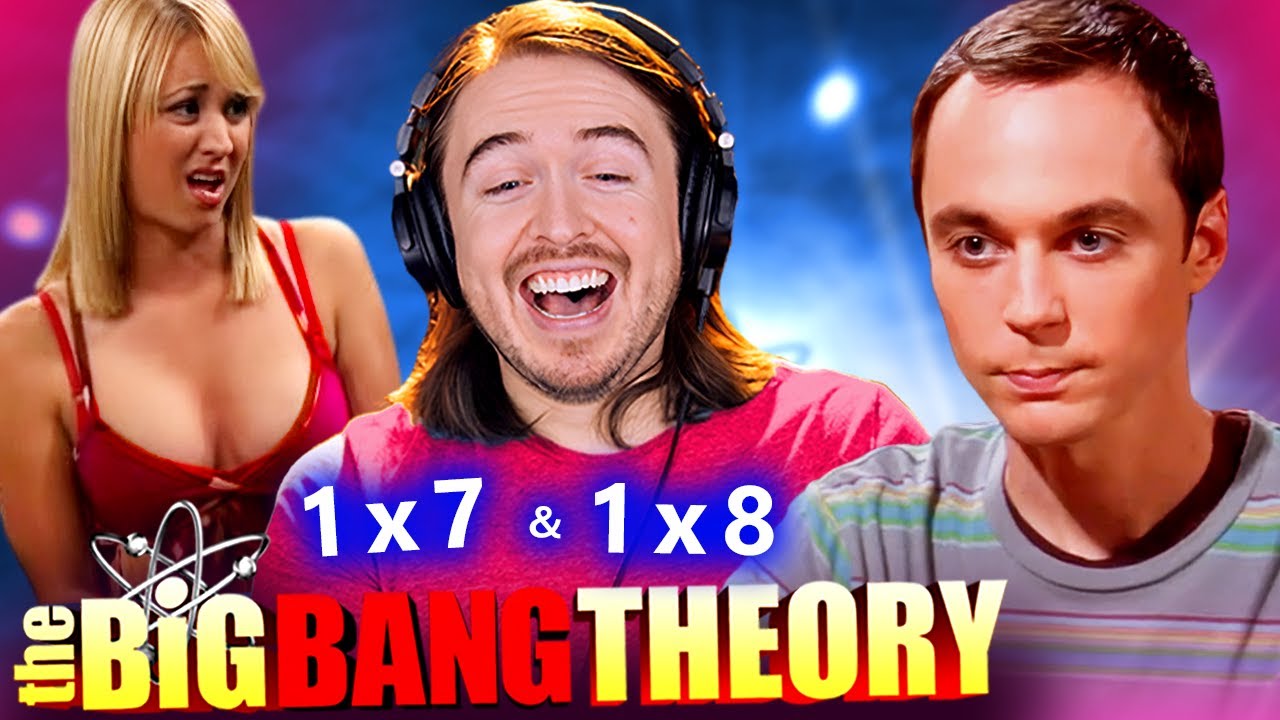 **THEY'RE DRUNK?!** The Big Bang Theory Ep 7 & 8 Reaction: FIRST TIME WATCHING