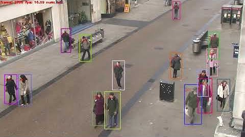 Multiple object tracking with Joint Detection and Embedding(JDE)