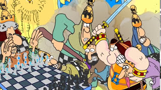 Groo The Wanderer Animated TEASER Cartoon Network New Show