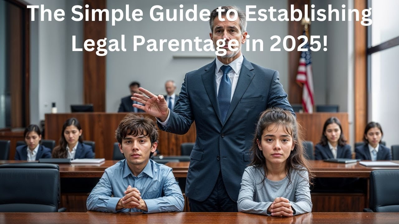 Parintige Raza The Simple Guide to Establishing Legal Parentage in 2025! - YouTube