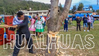 FIESTA DE CARNAVAL EN HUALHUAS, HUANCAYO 2023 | El Auquish