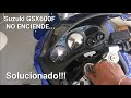 Suzuki GSX600F Katana no enciende