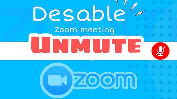 How to Mute everyone in zoom | Disable Unmute Themselves